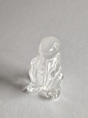 Clear Quartz クリアクォーツ  ⭓ 恐竜 ⭔ CARVING