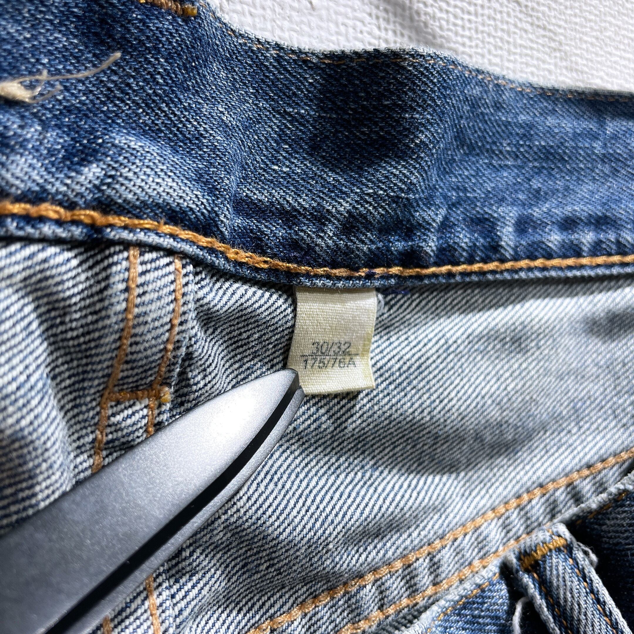 ” Denim & Supply Ralph Lauren ” Special Rag processing Denim pants