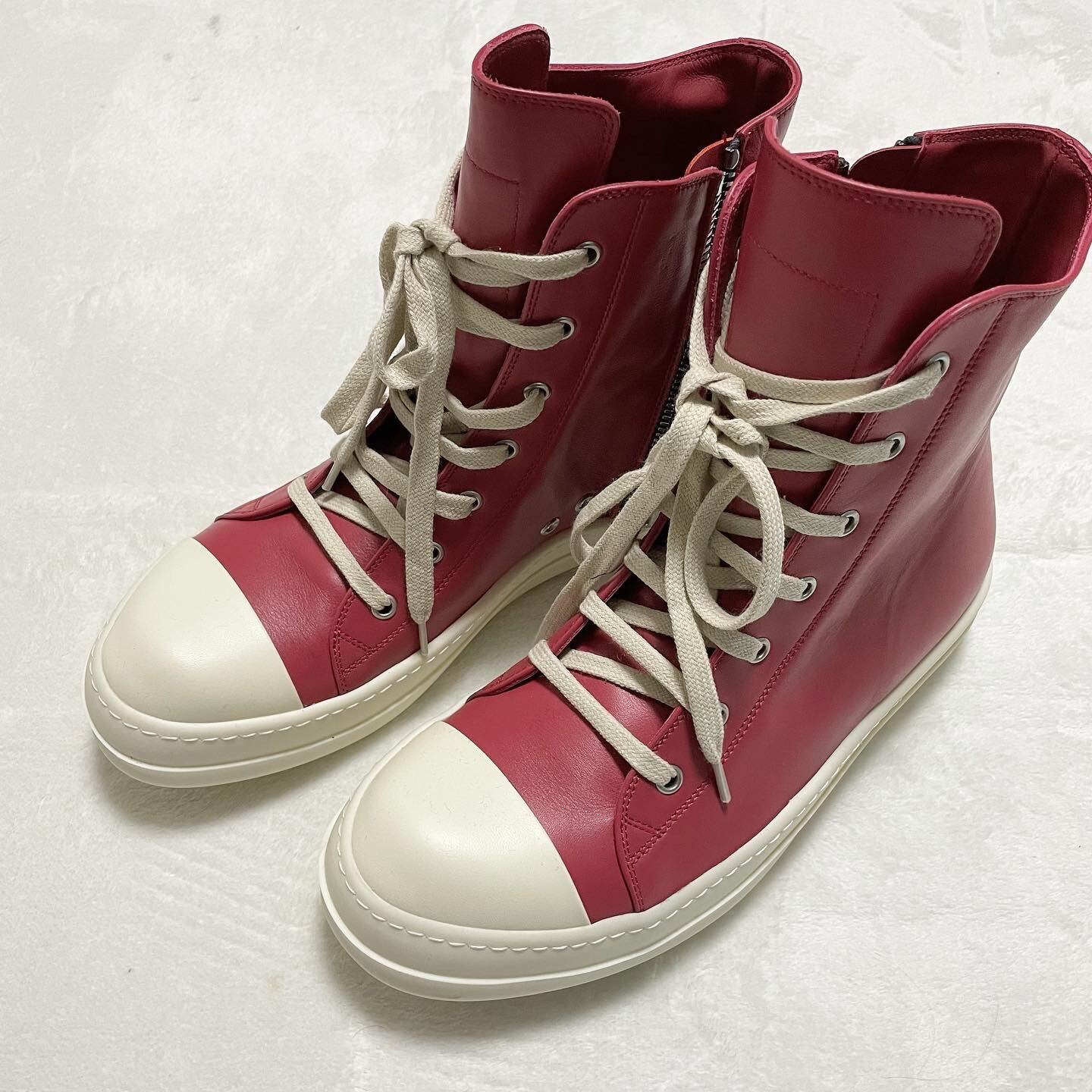 新品未使用】 Rick Owens リックオウエンス RAMONS ラモーンズ サイズ 
