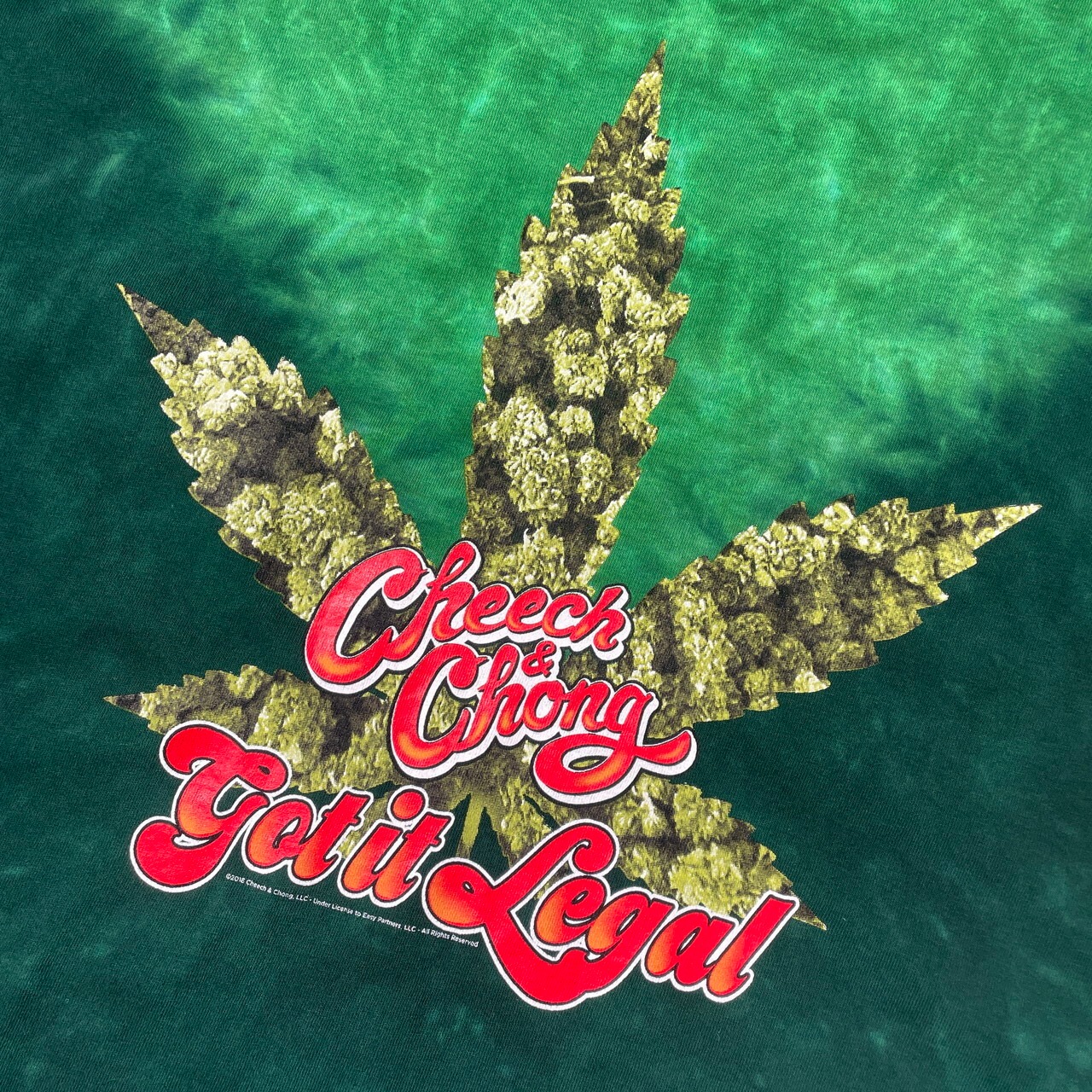 Cheech&Chong GET IT REGAL チーチ＆チョン タイダイ染め マリファナ 