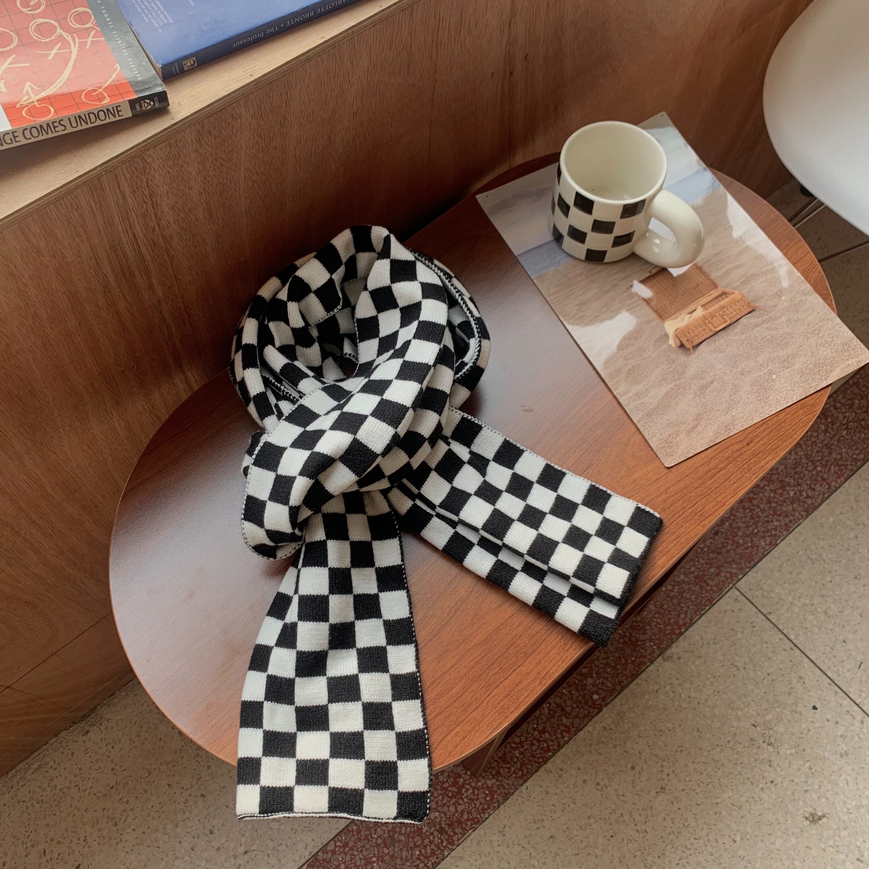 オータムニットスカーフ 秋物 モンロー84592946097