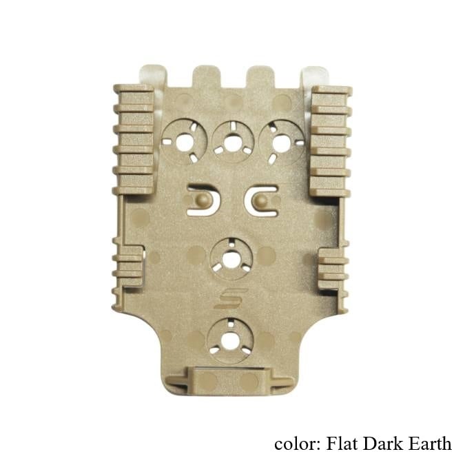 Safariland サファリランド Quick Locking System Receiver Plate QLS