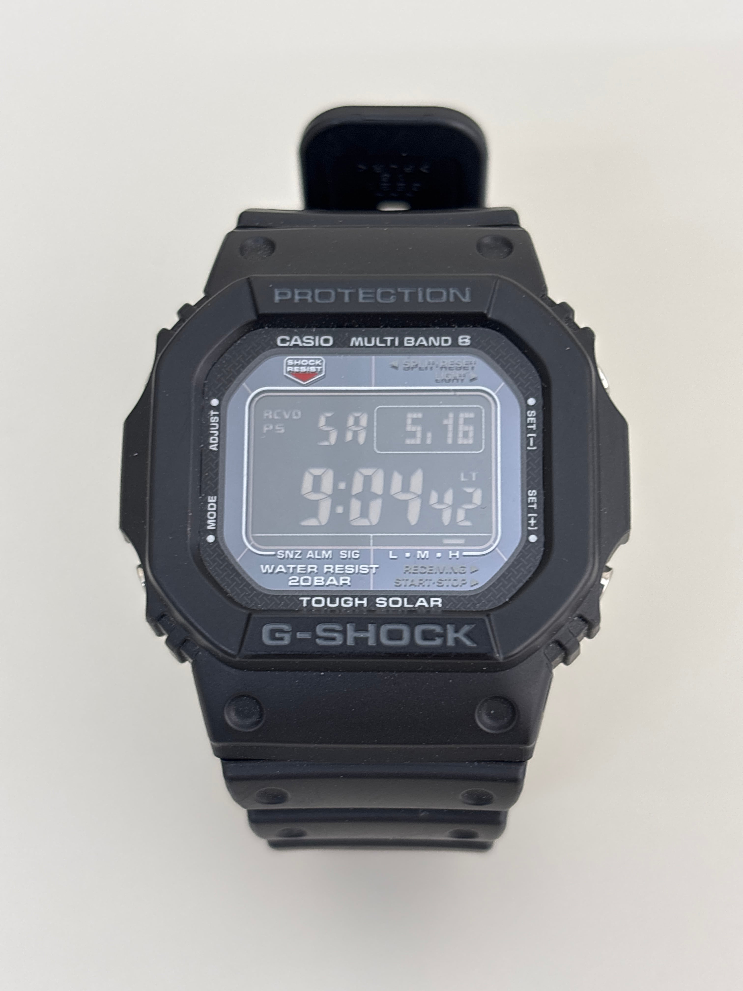 カシオ Gショック GW-M5610 カスタム フルメタル シルバー | PAY ID