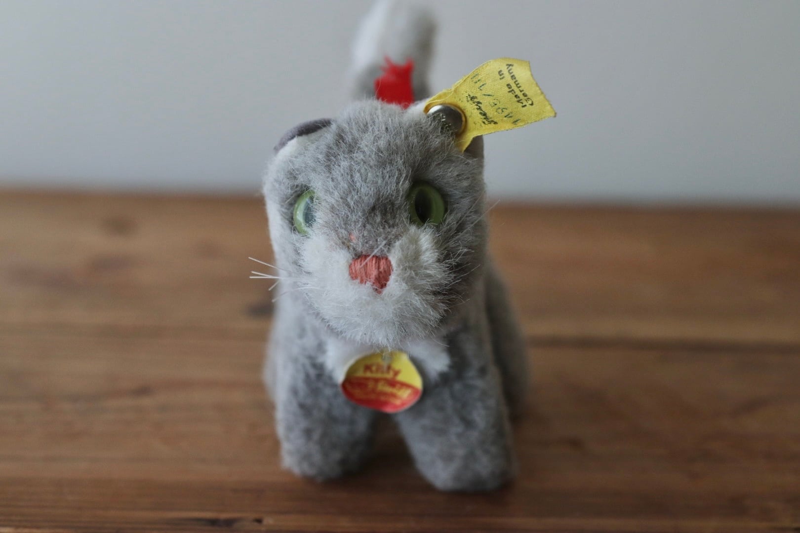 アンティーク シュタイフ ねこ kitty 10㎝
