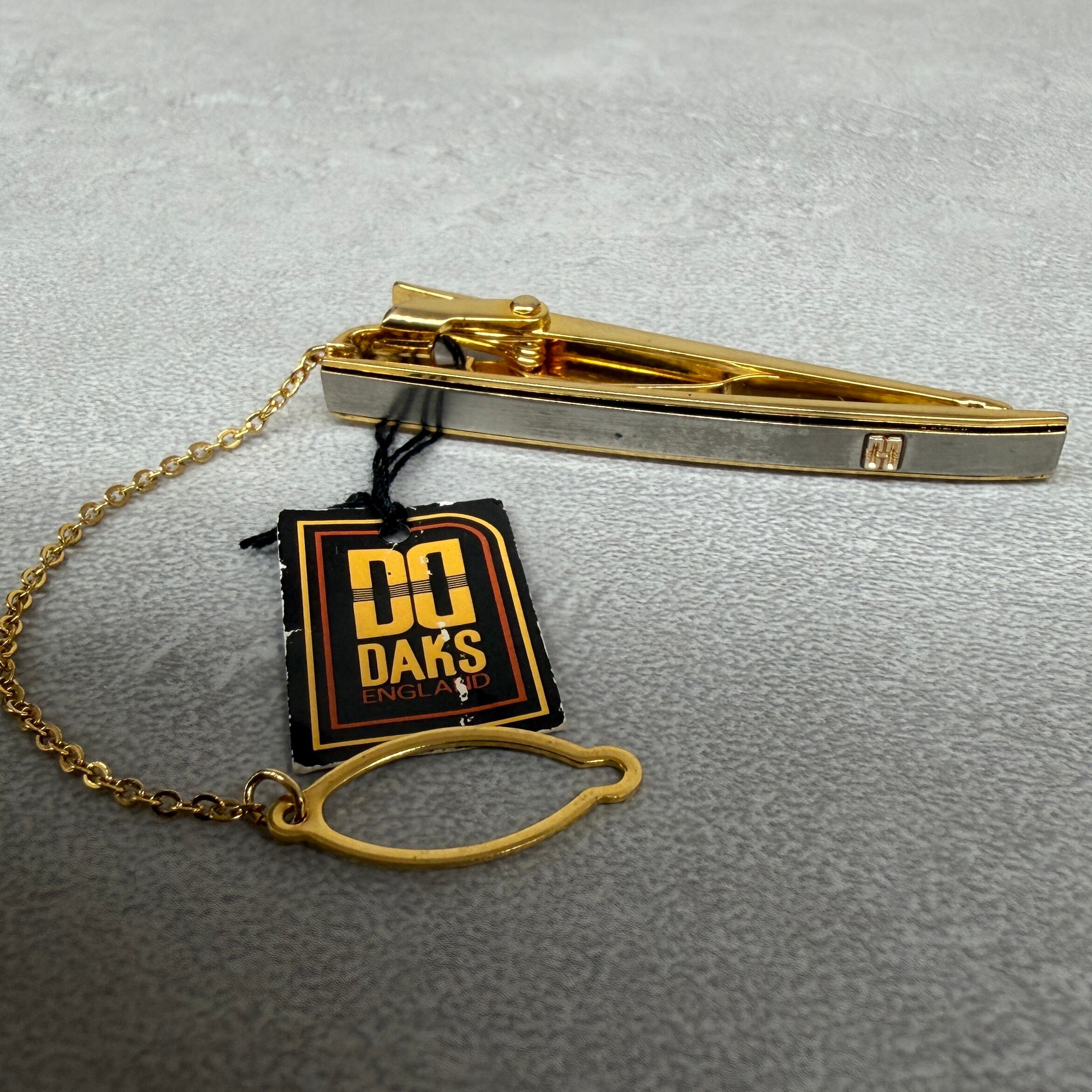 DAKS tiepin ネクタイピン | no pain no gain(ノーペインノーゲイン