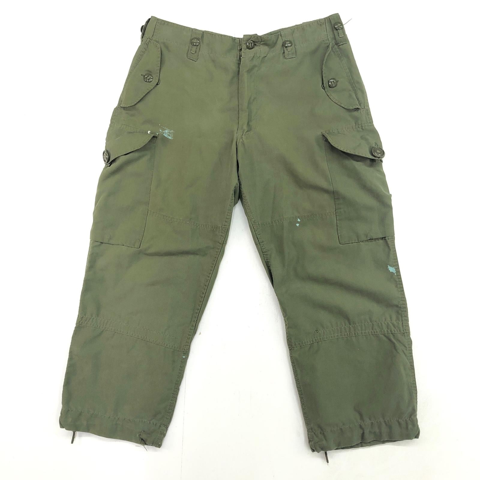 U.S.ARMY 80年代 USA製 OG-507 ミリタリー ベイカーパンツ TROUSERS