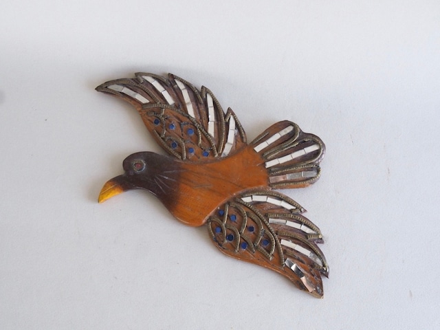 THAI - WOOD CURVING BIRDS / C