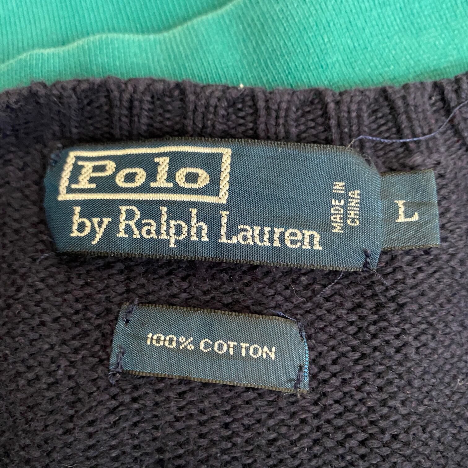 Polo by Ralph Lauren ポロバイラルフローレン コットンニットセーター