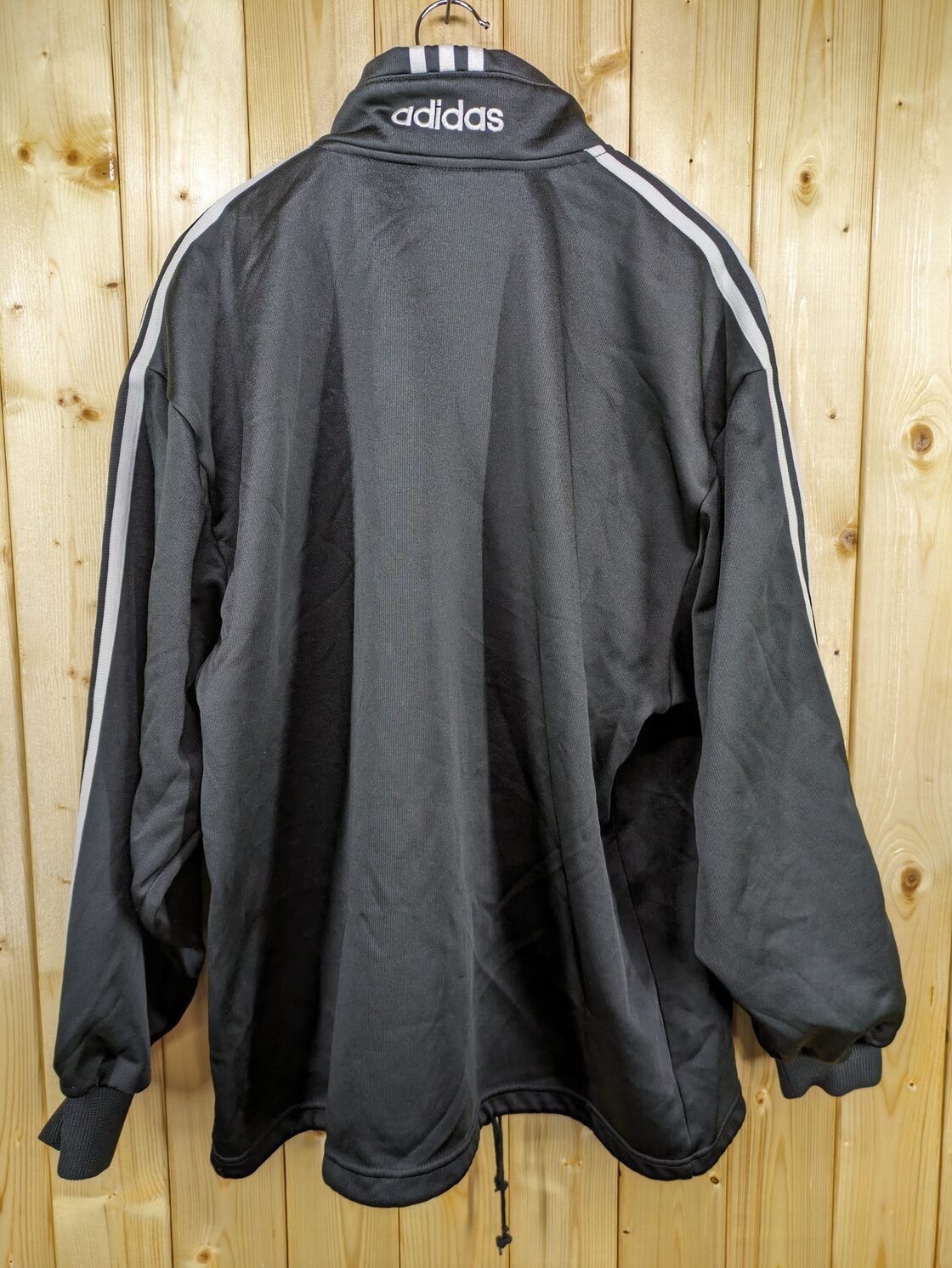 90s adidas トラックジャケット size:L ジャージ 万国旗タグ 3 