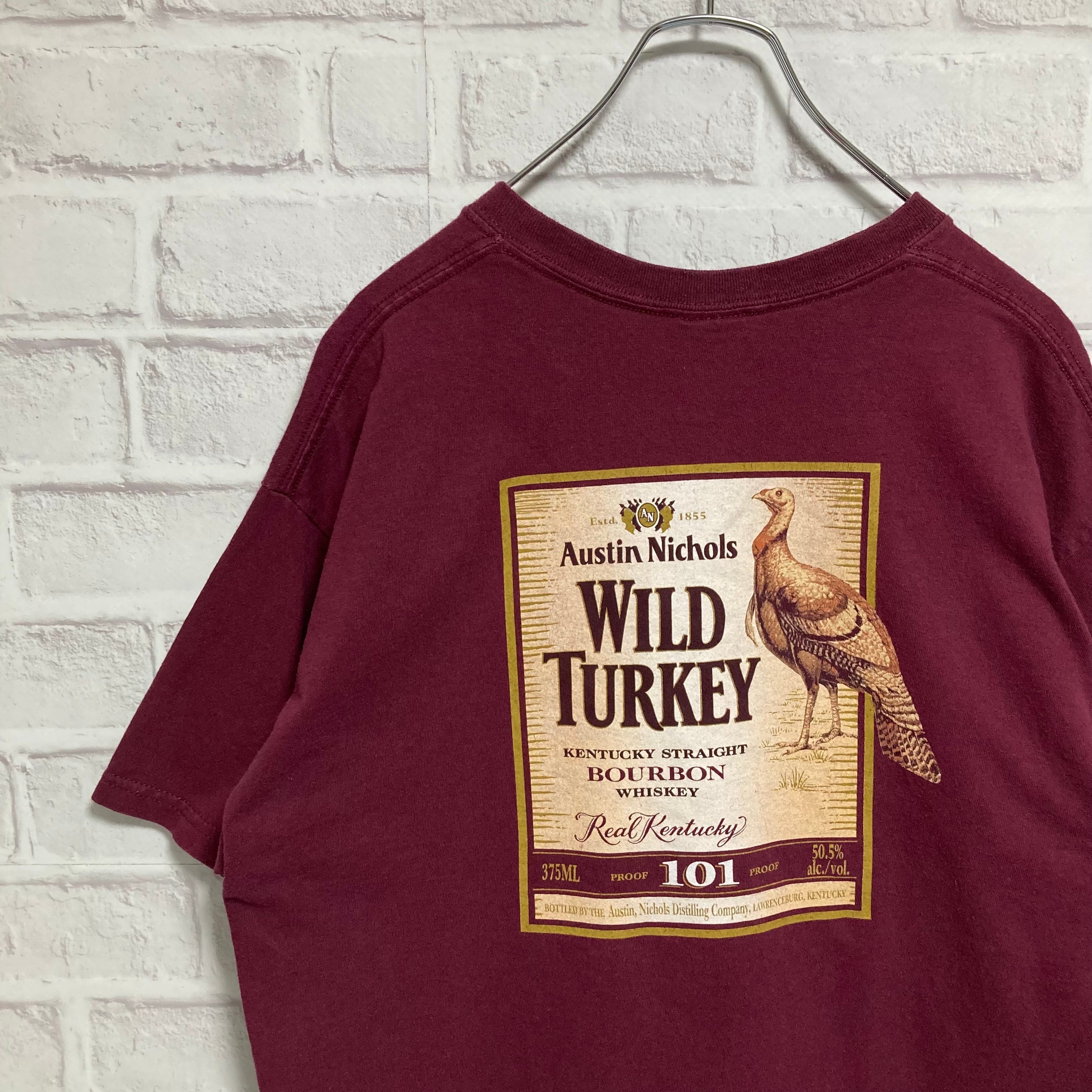 ビンテージ 90s ワイルドターキー WILD TURKEY Tシャツ