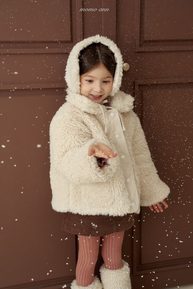 【予約】Reversible Padded Jacket/ momo ann