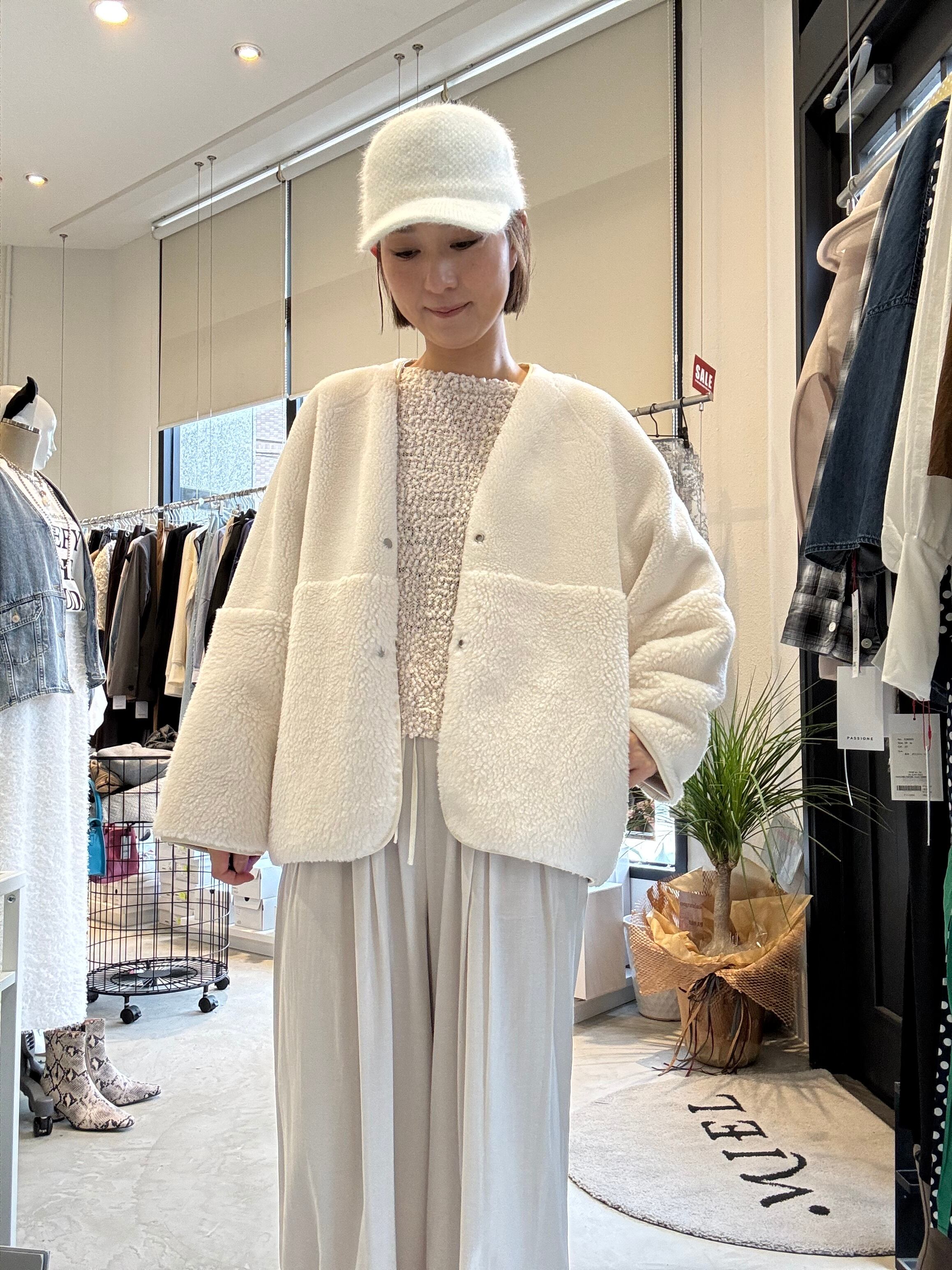 【SELECT】アジャスターゴムアンゴラキャップ