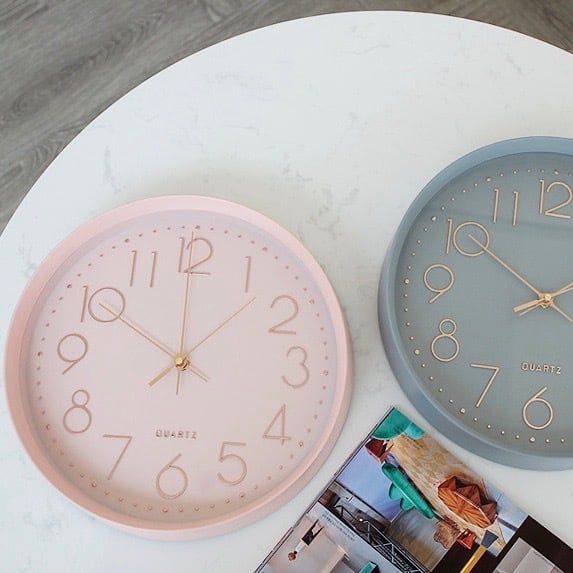 pastel gold wall clock 2colors / パステルゴールド 壁掛け時計