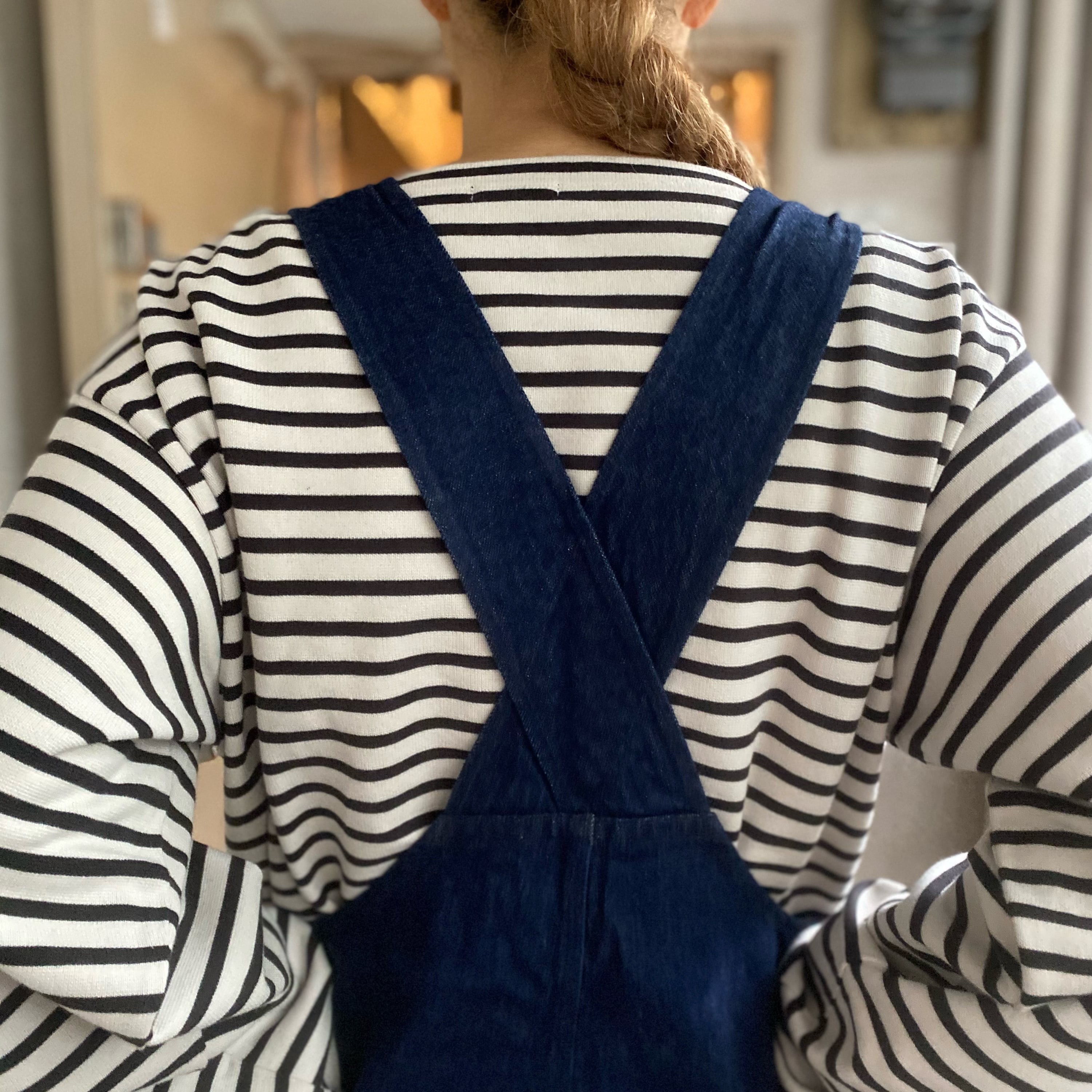 LENO (リノ) OVERALLS indigo | Debby