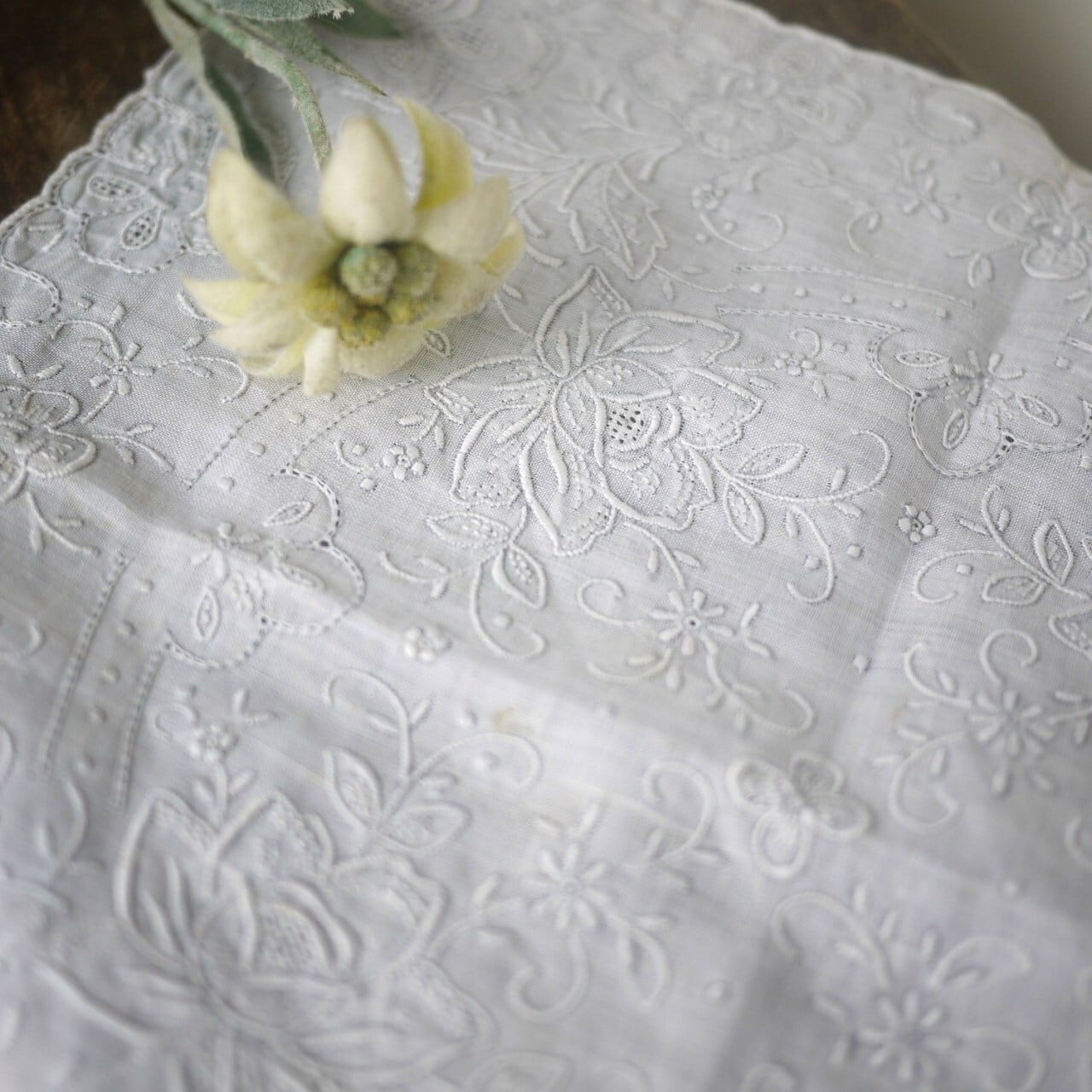 汕頭 スワトウハンカチ ヴィンテージ中国