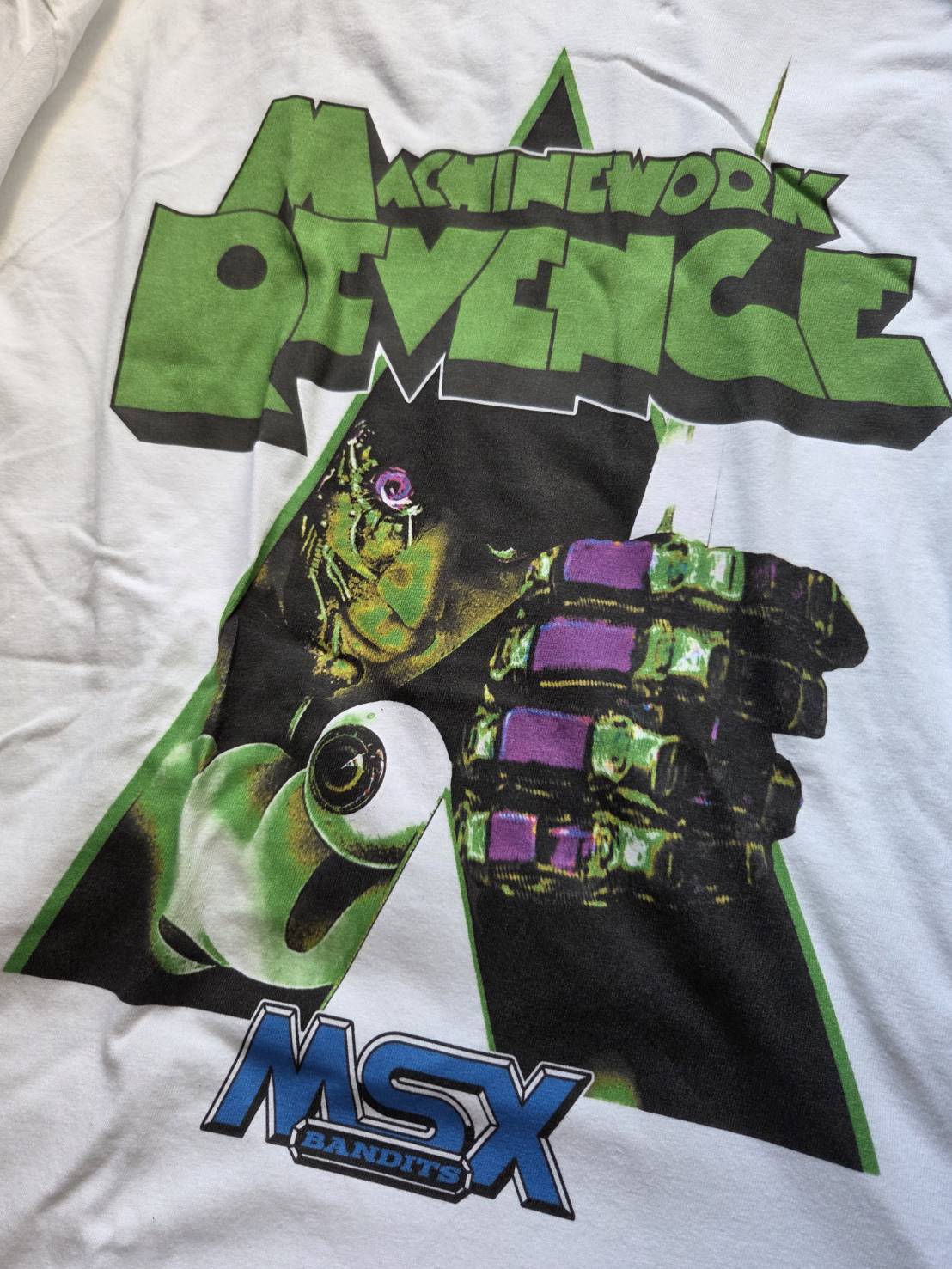 MSX BANDITS Tee "MACHINEWORK REVENGE"