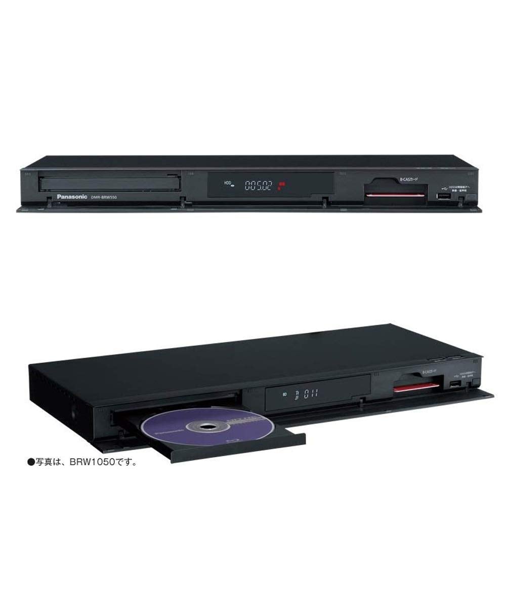 パナソニック 500GB 2チューナー ブルーレイレコーダー 4Kアップ
