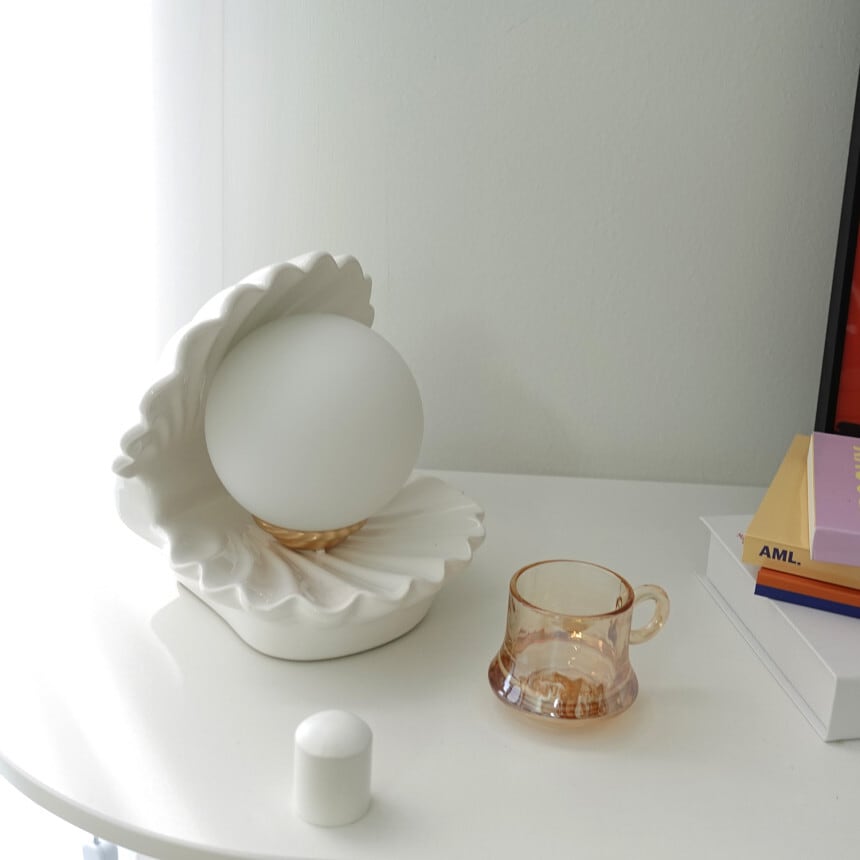 vintage shall lamp ver.2 2colors / ヴィンテージ シェル ランプ