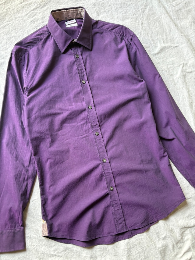 "KENZO" 00s Purple Shirt
