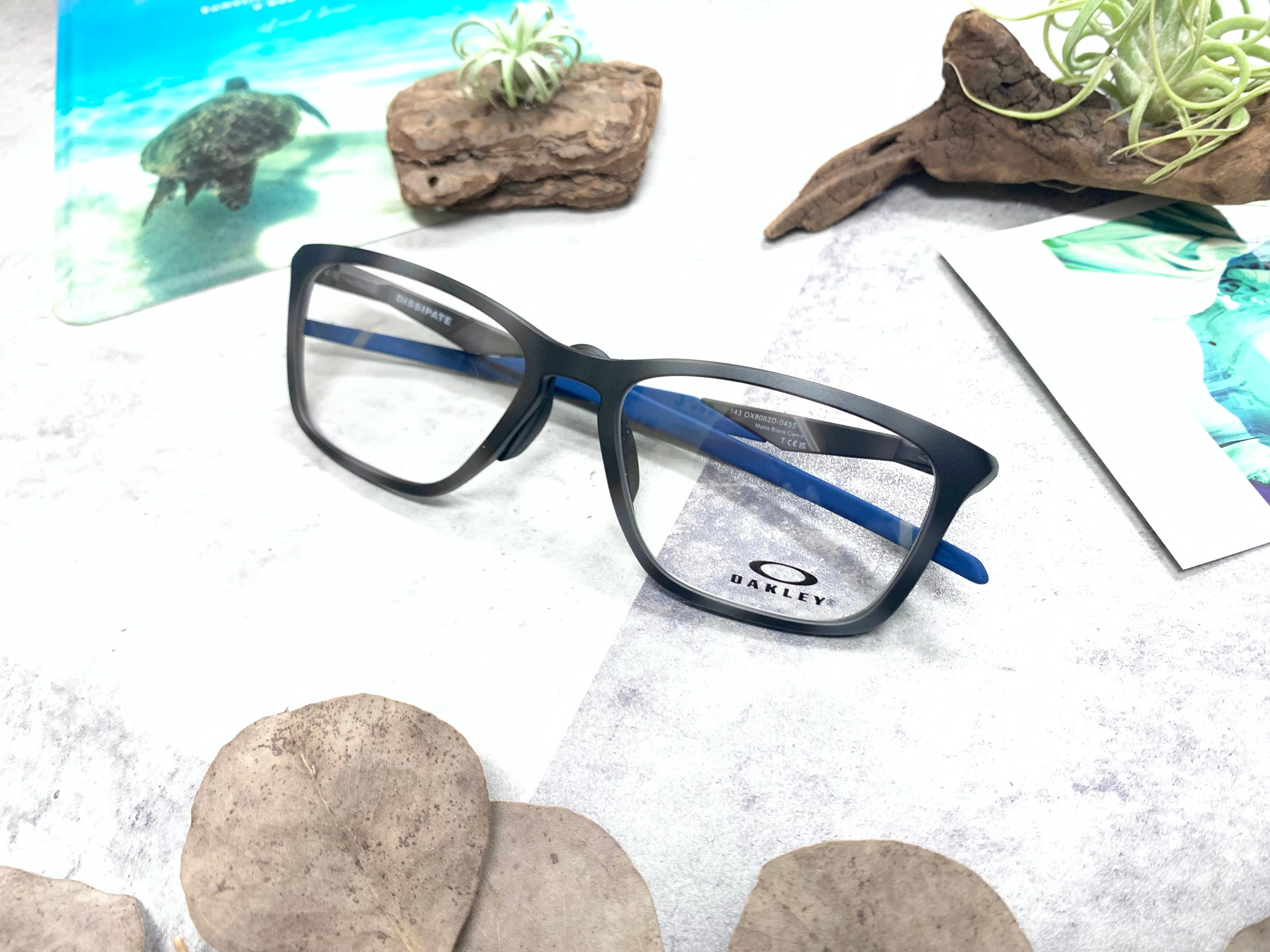 OAKLEY オークリー OX8062D-0255 眼鏡 メガネ フレーム サングラス DISSIPATE ディスペイト 度付可 ASIAN FIT サテン グレー スモーク リビジョン製レンズでお好きなサングラス作成可能 OAKLEY オークリー OX8062D-0255 眼鏡 メガネ フレーム サングラス