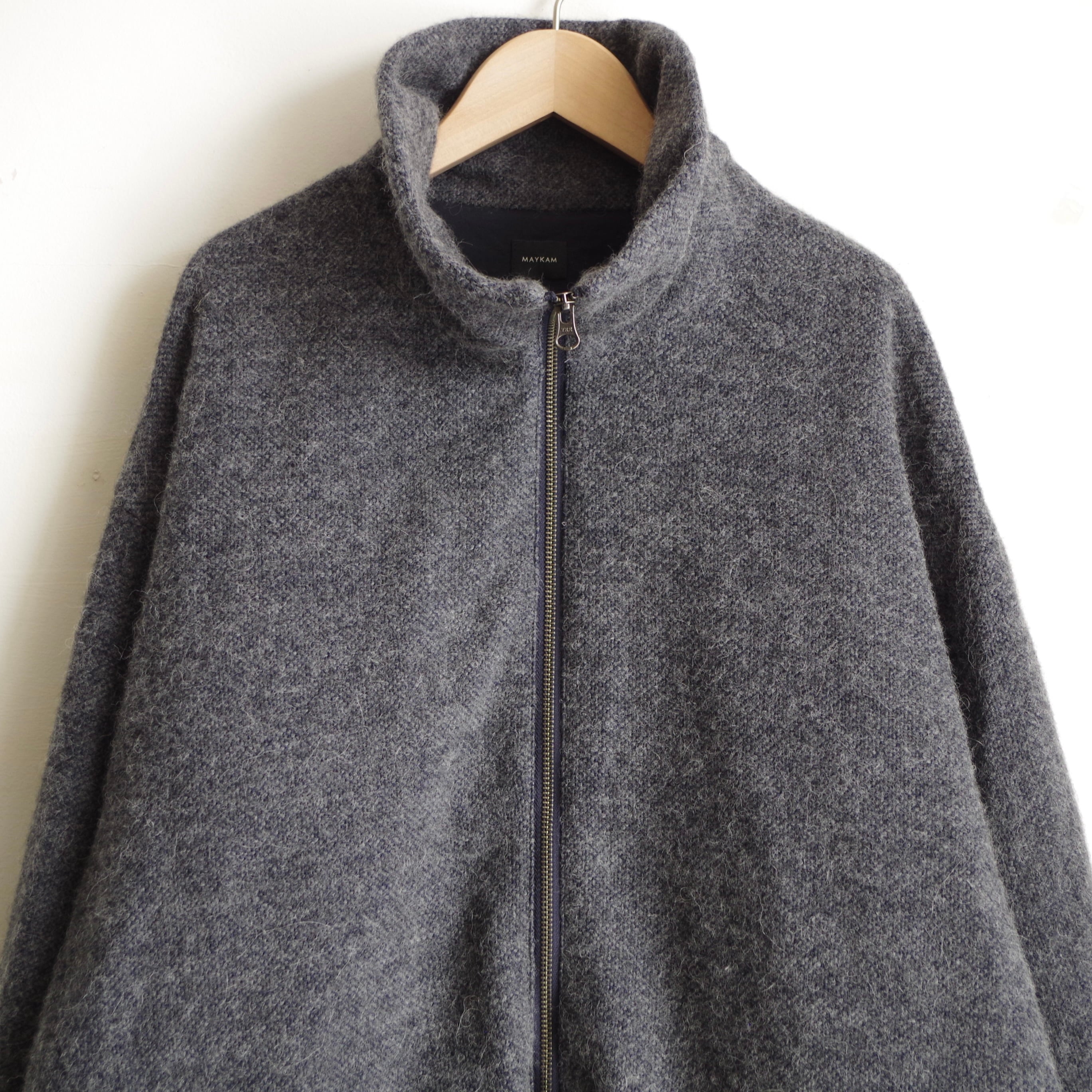 ジャケット・アウター MAYKAM SPORTS JACKET MAYKAM STAND COLLAR SPORTS JACKET | 1F Store