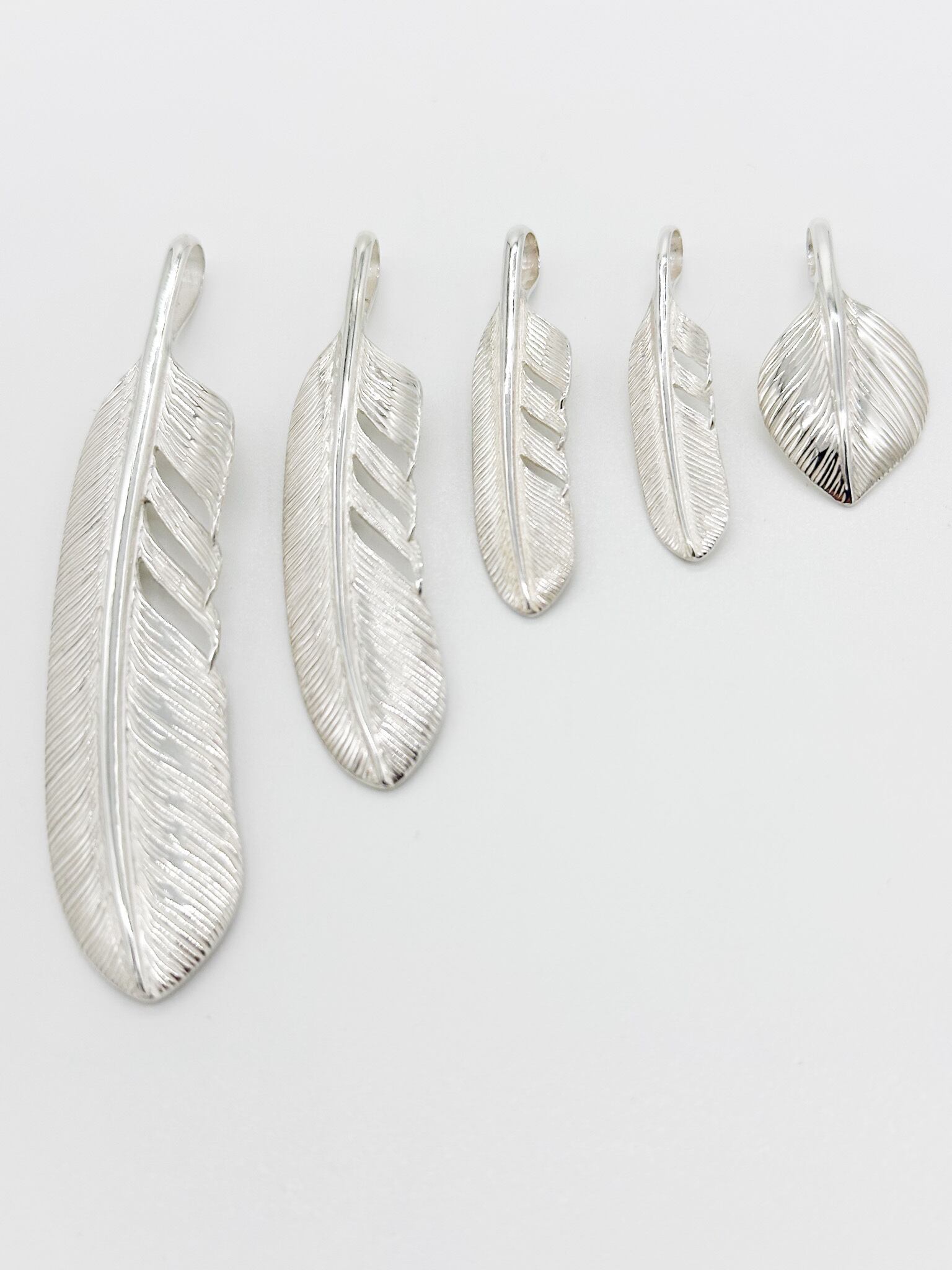 THE SUN 大フェザー 金線巻き R | Good Wednesday