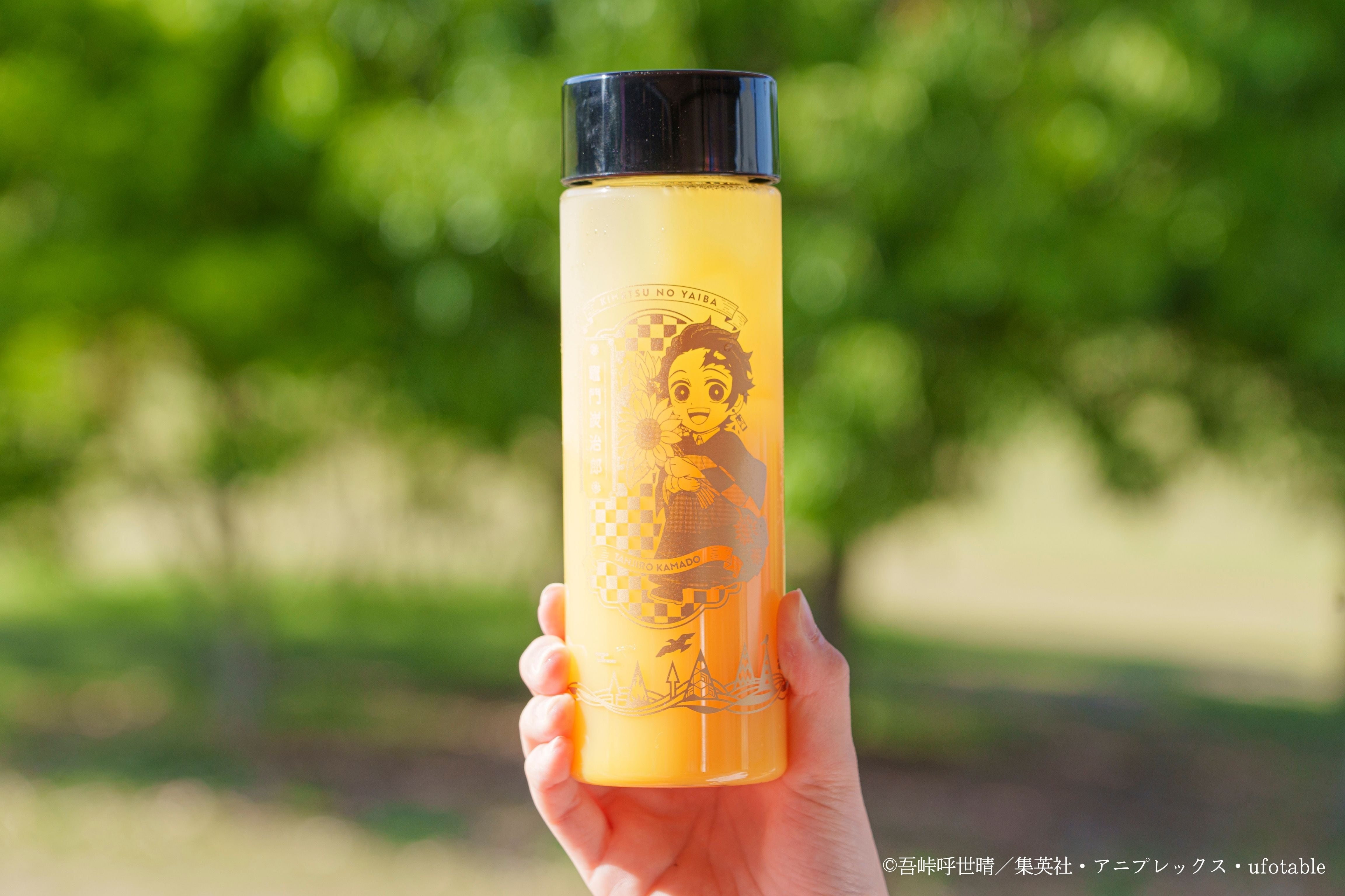 オリジナルクリアボトル(全4種) | ニジゲンノモリ オンラインショップ