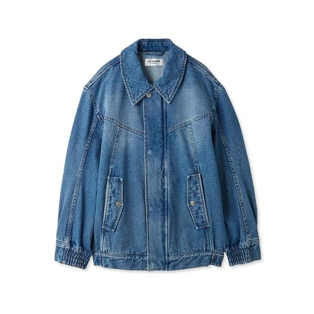 Benjamin Authentic Club Vintage Wash Denim Trucker Jacket Special
