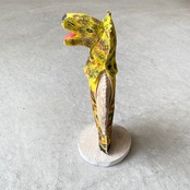 フォークアート 仮面の人形 ジャガー