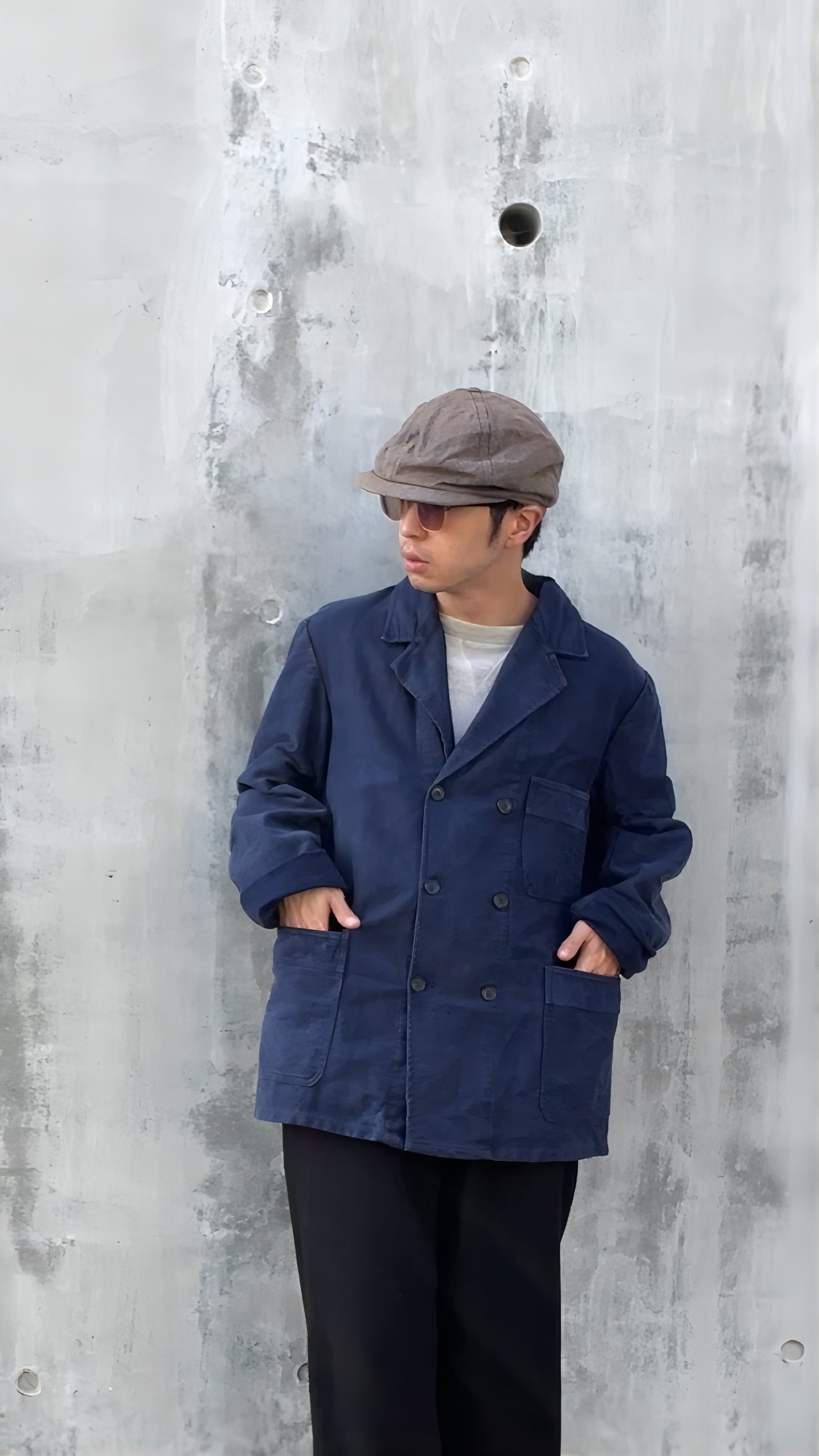 1950s KLM Kleding “Double Breasted” Moleskin jacket | coopers