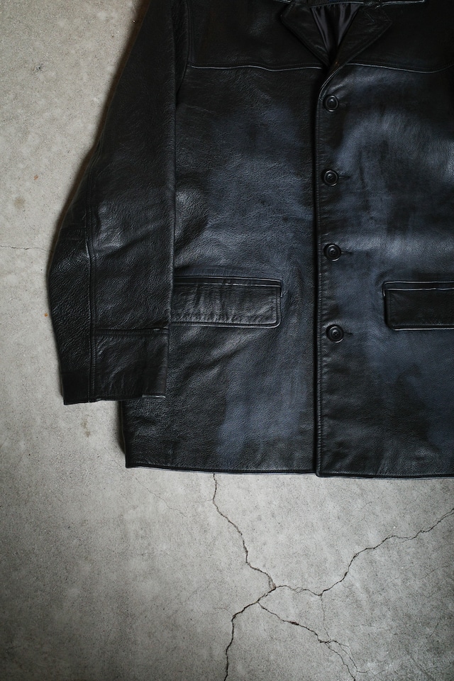 lost my mind leather jacket