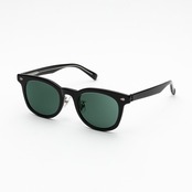 meanswhile  Flip-up Transition Color Glasses “Neutral Color” 【 BLACK×PILOT GREEN 】