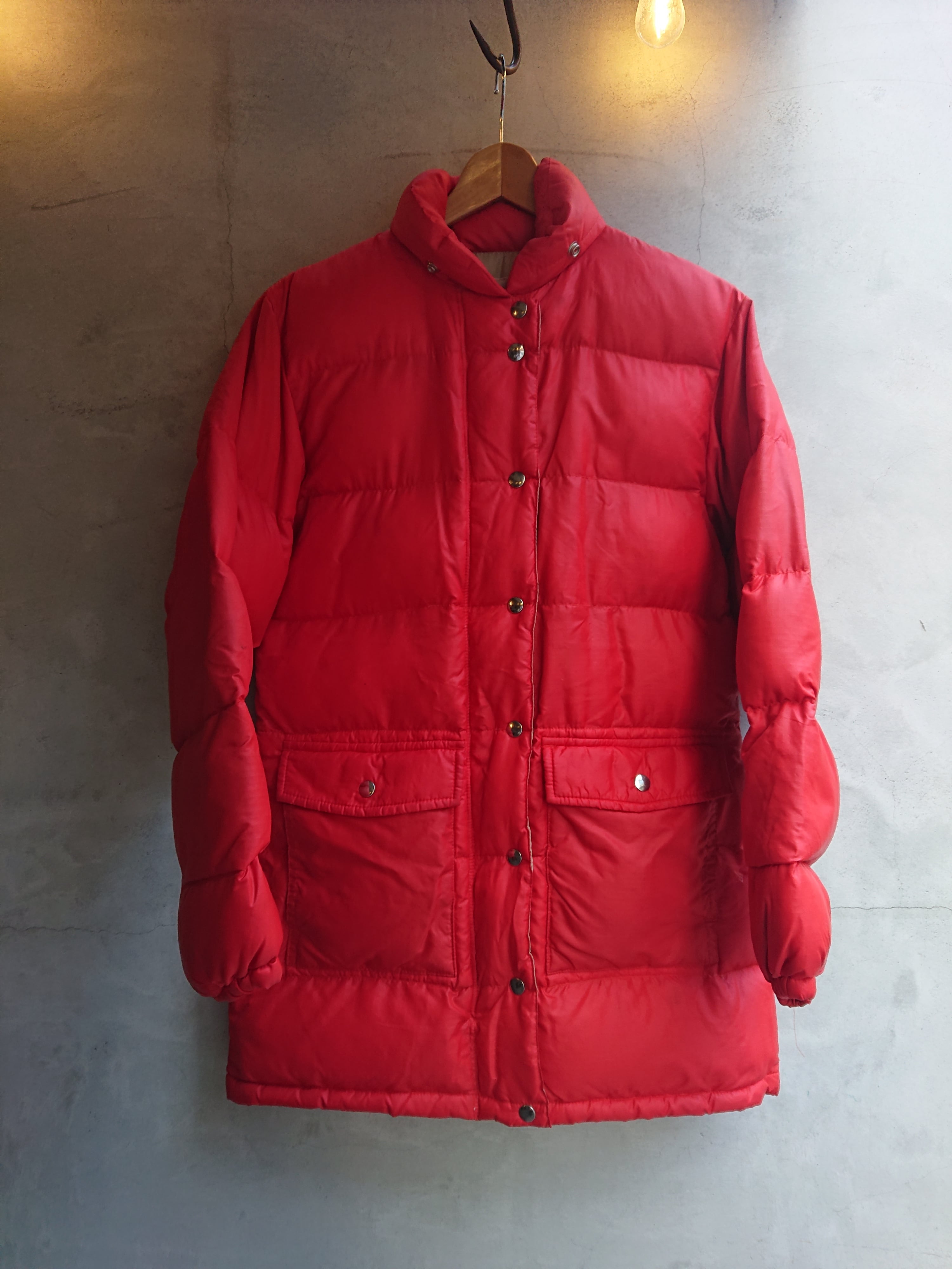 1970s RECREATIONAL EQUIPMENT INC. DOWN JACKET | BOW & ARROW 1970s RECREATIONAL EQUIPMENT INC. DOWN JACKET | BOW & ARROW