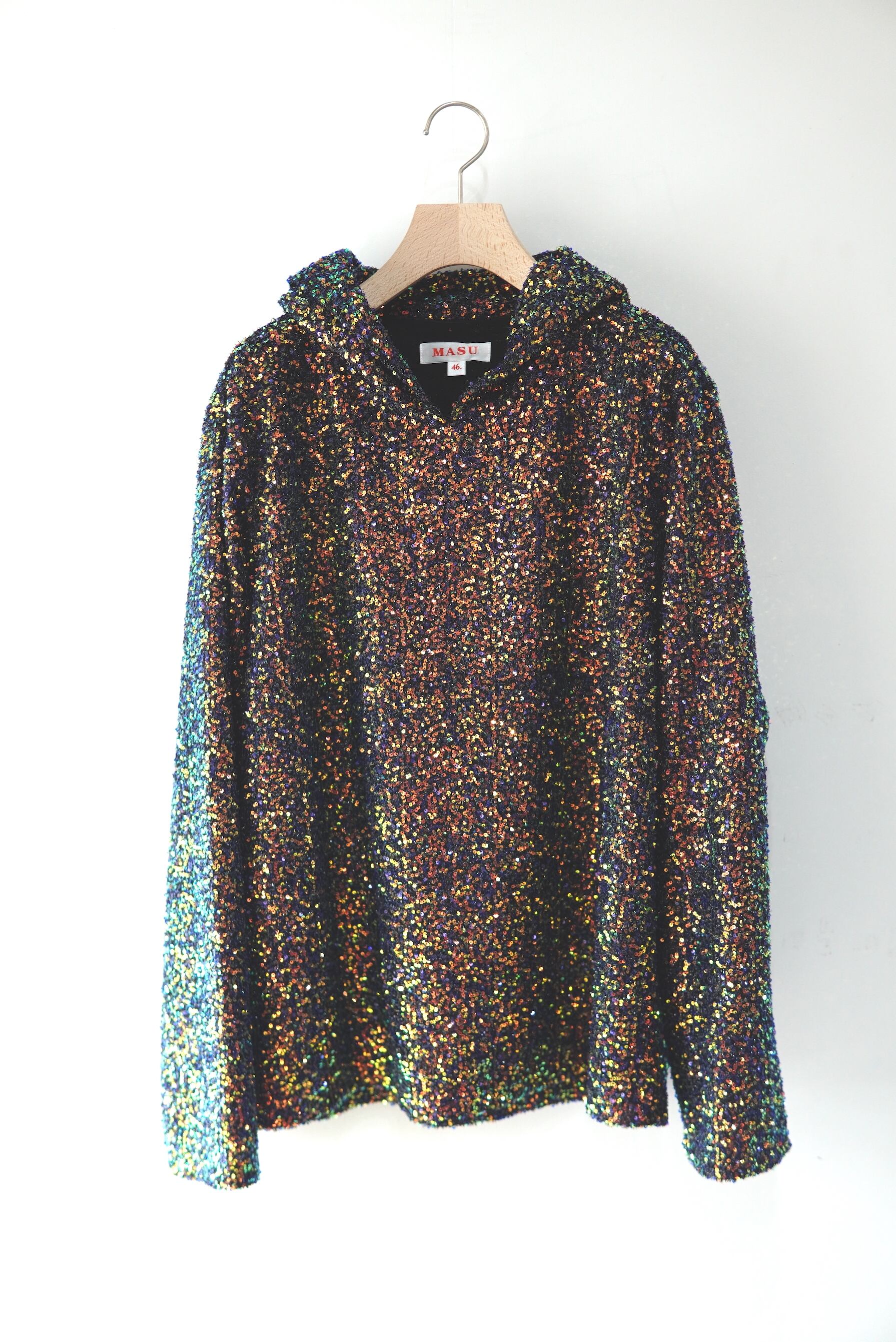 ピンク・ブルー MASU DISCO HOODIE サイズ46 23ss | ochge.org