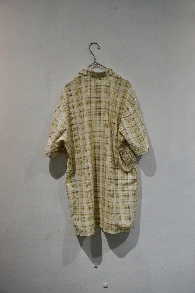 unknown plaid s/s shirt