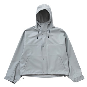 TTT MSW 24SS Hooded Laminate Jacket (Gray)