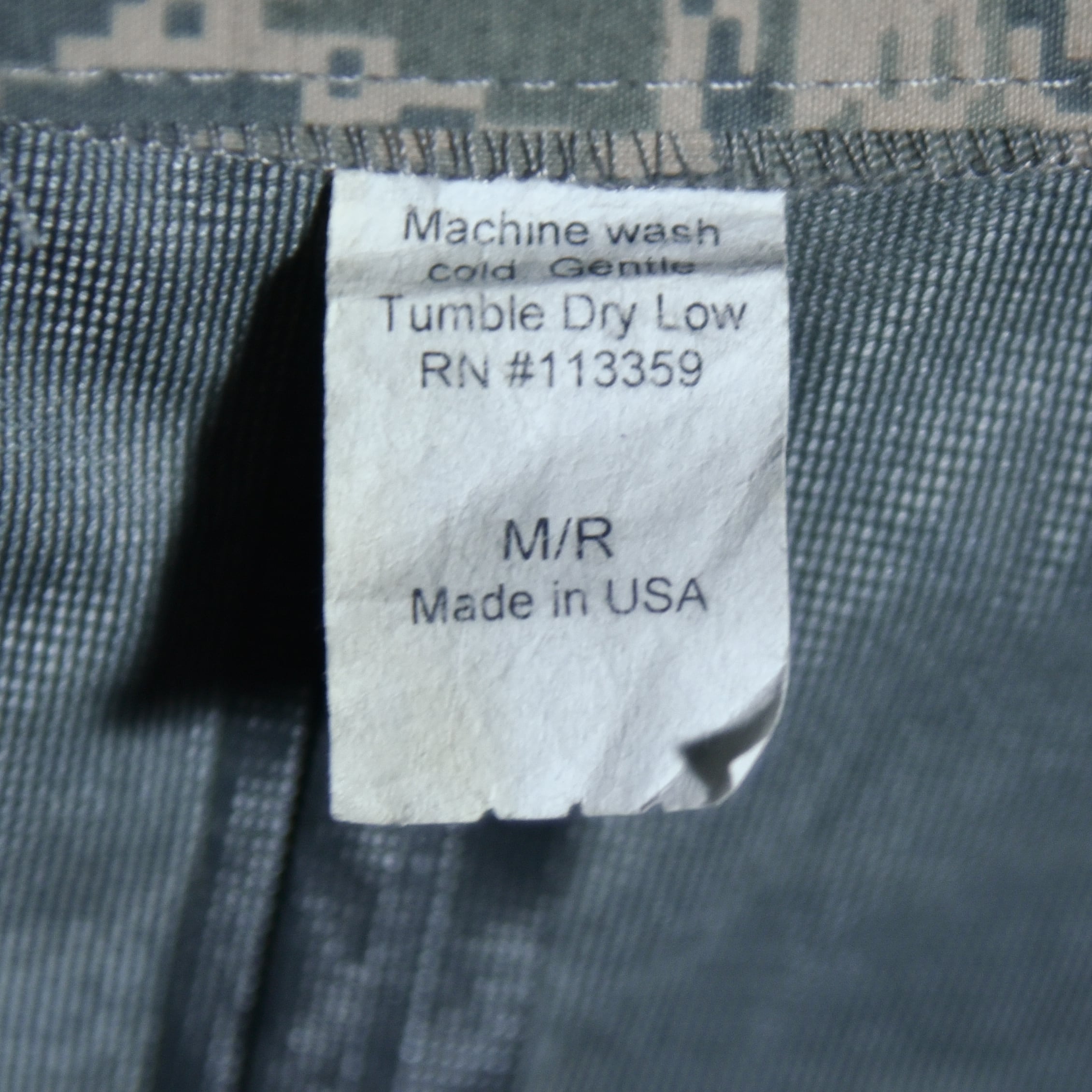 US AIR FORCE APECS ABU GORE-TEX Pants デジタルタイガーカモ