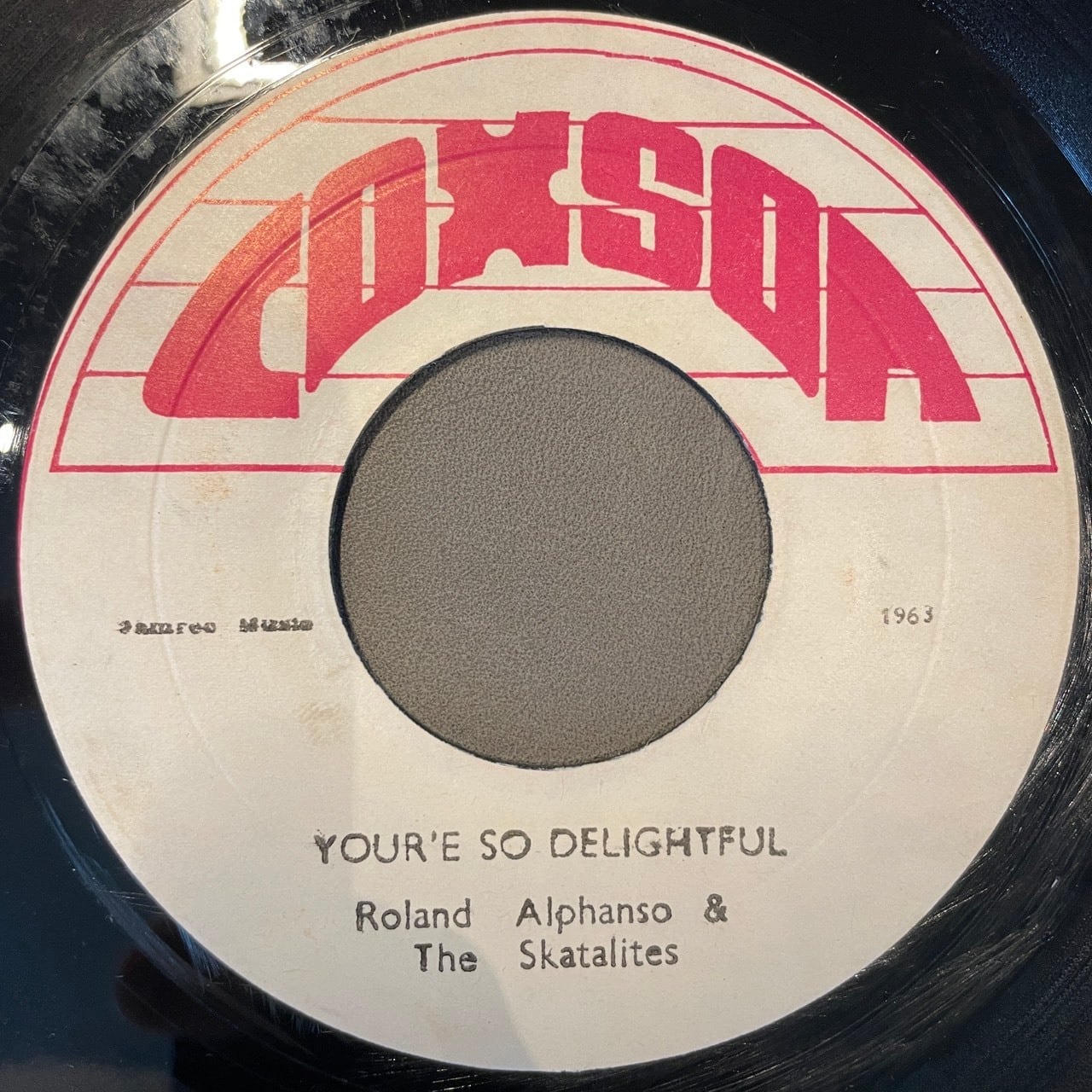 so you're / bagby doc delightful Delightful【7-21997 So You're - Skatalites The & Alphonso Roland レゲエレコード 洋楽
