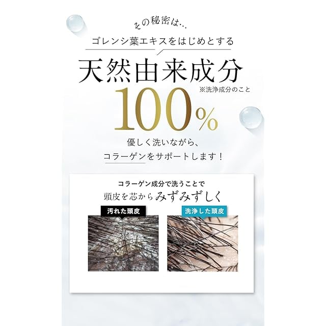 ノアルフレ 生 アロマ コラーゲン シャンプー 300ml ナイトラベンダー