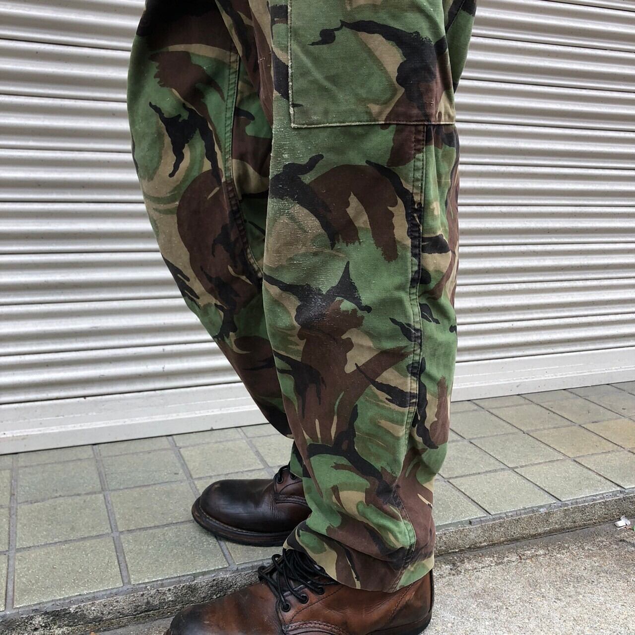 貴重 60s イギリス軍 実物 P68 ヴィンテージ British DPM カモ 貴重 60s イギリス軍 実物 P68 ヴィンテージ British DPM カモ