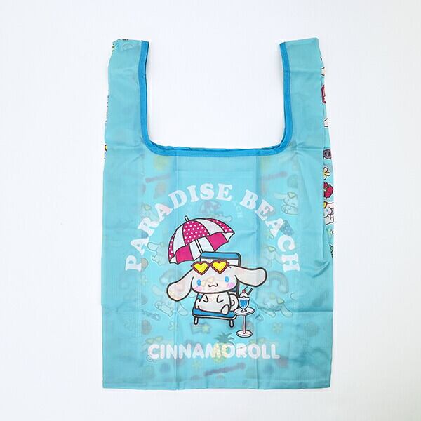 サンリオ 日焼け シナモロール エコバッグ(M) シナモン Sanrio