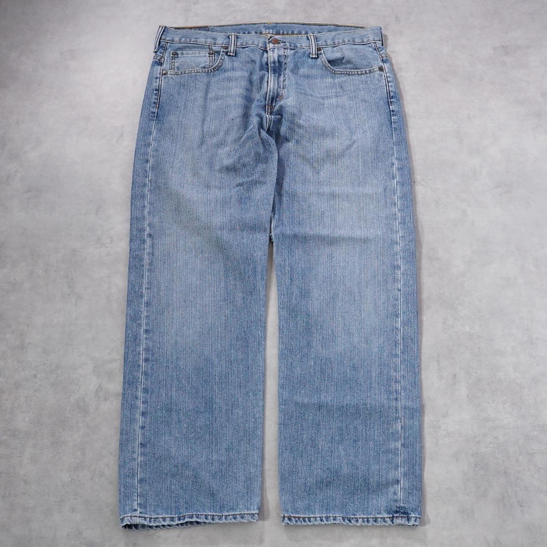 リーバイス569 Levis W34 ブルーデニム 青 古着 ボトム 18237 | fuufu