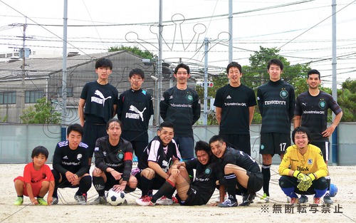2018'Summer-Cup 1回戦(D) FC.GOLAZO vs ★★★OFC @Sako