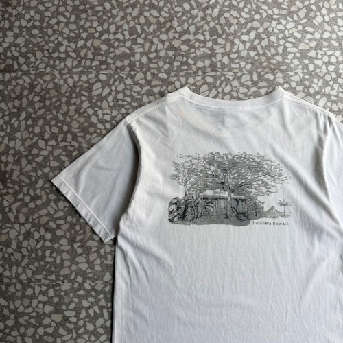 Patagonia / 90′s- benefical hawaii T-shirt size S