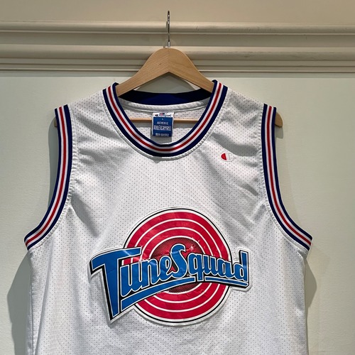 Champion "SPACE JAM "used game shirt SIZE:L C