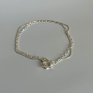 Silver925 5way necklace 0270
