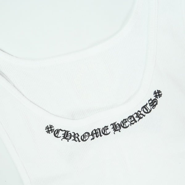 Size【S】 CHROME HEARTS クロム・ハーツ NECK LOGO BACK SCROLL RIB