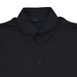 【BALENCIAGA】S/S Hybrid Shirt(BLACK)