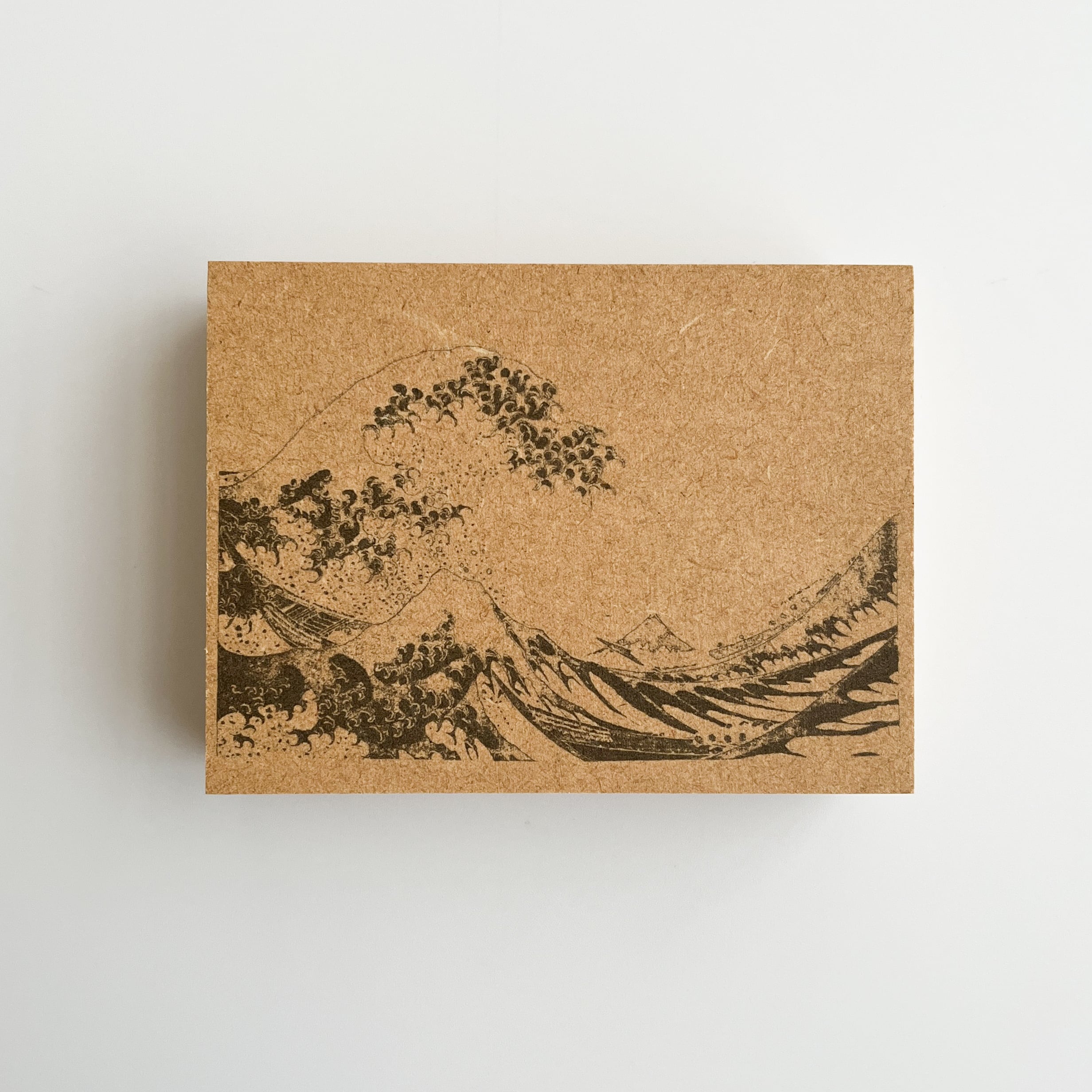 葛飾北斎 スタンプセット 神奈川沖浪裏 | hmm, by 東京都美術館