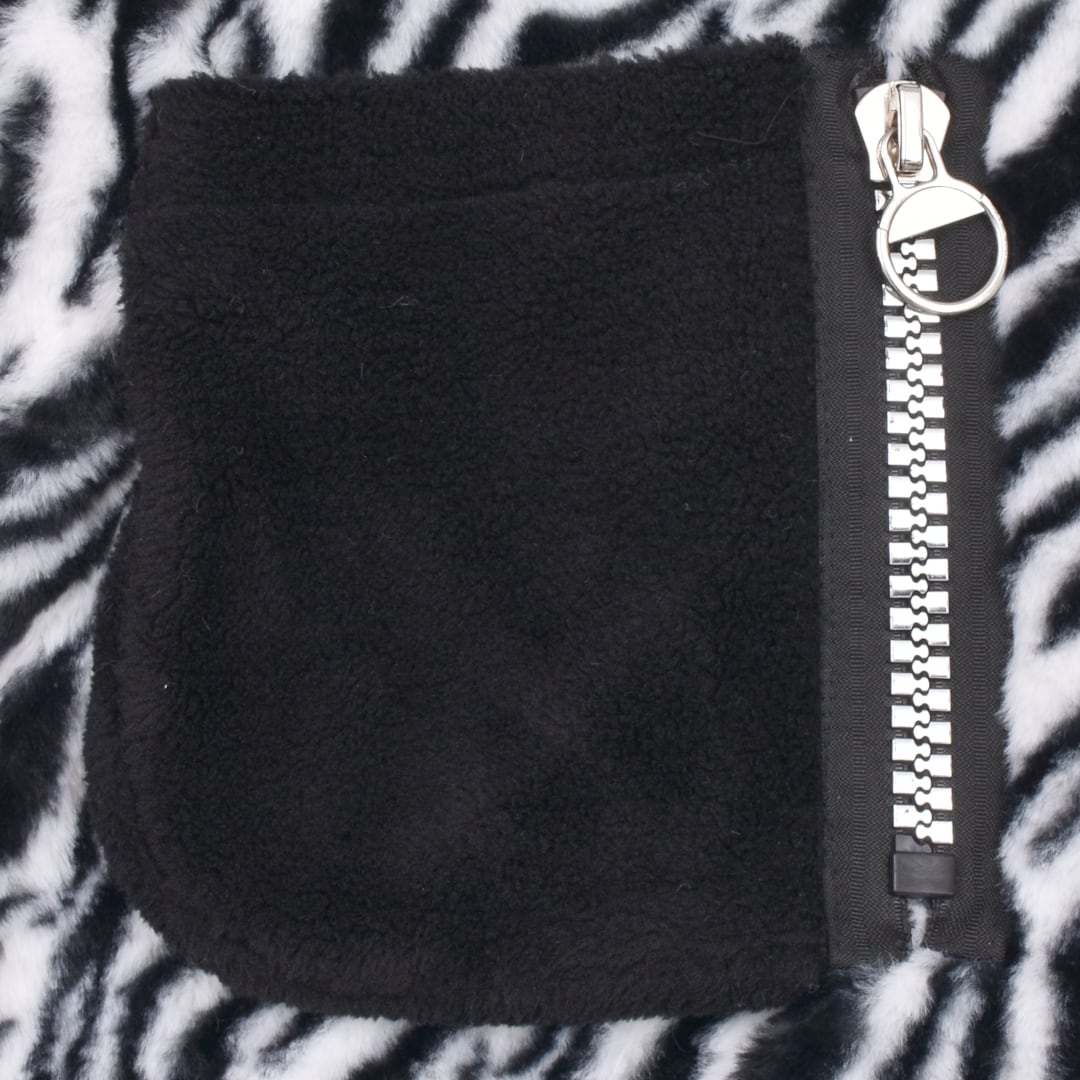 1/20新着】ゼブラファーボアMIXブルゾン | VOLCAN&APHRODITE